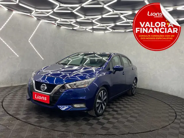 Carro Nissan Versa 2022 Exclusive 1.6 (Flex) (Aut)