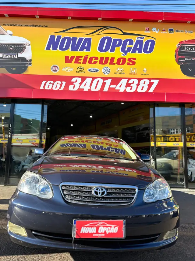 Carro Toyota Corolla 2006 Sedan XEi 1.8 16V (flex)