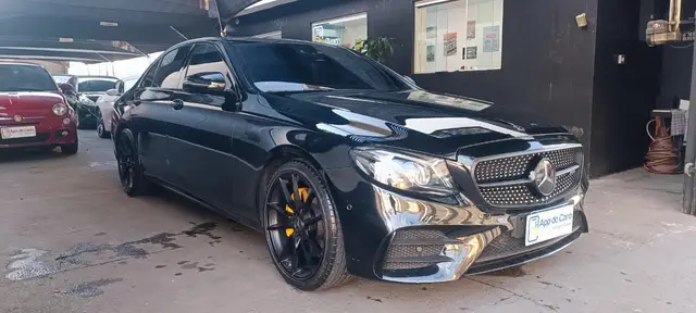 Carro Mercedes-Benz Classe E AMG 2017 E 43 AMG 4Matic