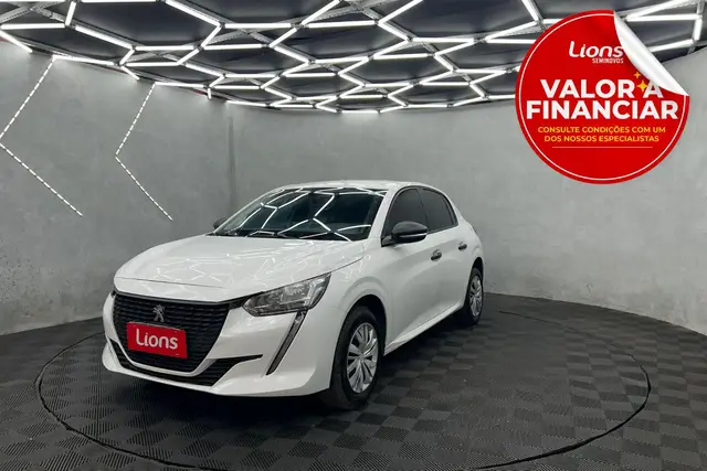 Carro Peugeot 208 2023 Like 1.0 (Flex)