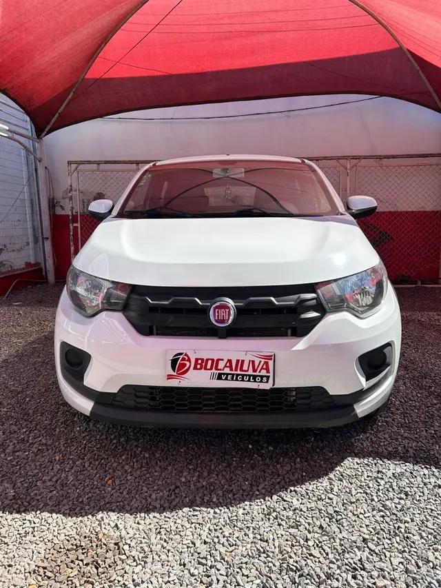 Carro Fiat Mobi 2018 FireFly Drive 1.0 (Flex)