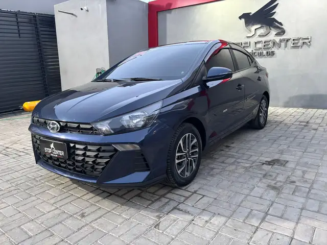 Carro Hyundai HB20S 2024 Comfort 1.0 (Flex)