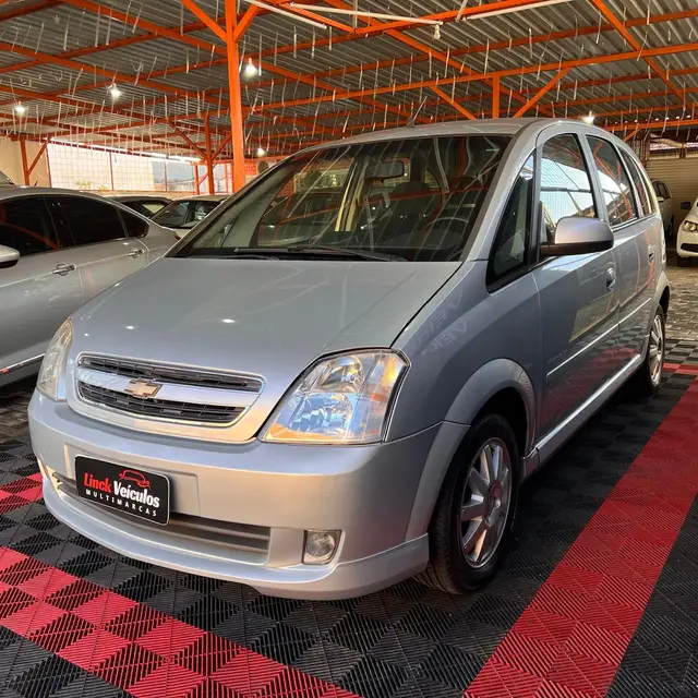 Carro Chevrolet Meriva 2009 Premium 1.8 (Flex) (easytronic)