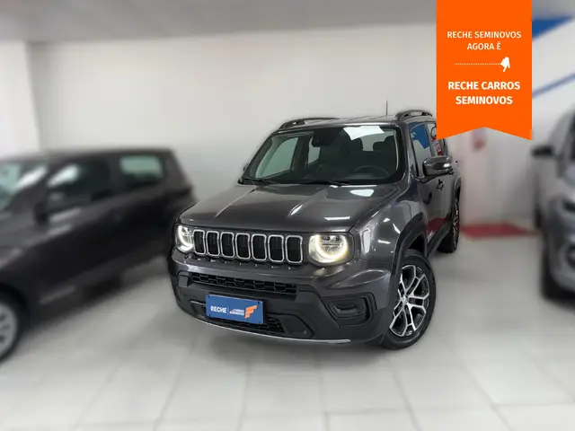 Carro Jeep Renegade 2024 Longitude T270 1.3 Turbo 4x2