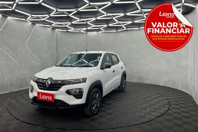 Carro Renault Kwid 2024 Zen 1.0 12v SCe (Flex)
