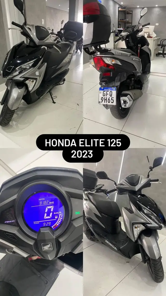 Moto Honda Elite 125 2023 STD