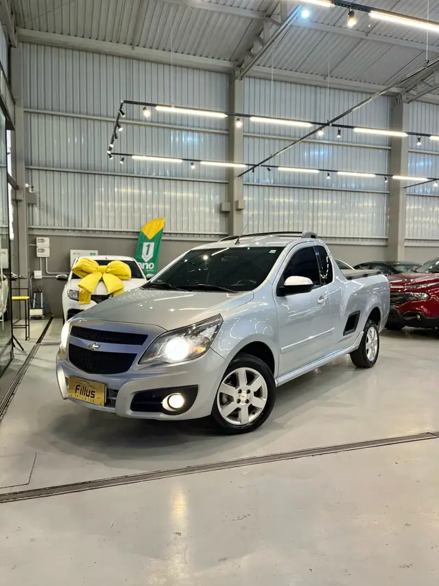 Carro Chevrolet Montana 2013 Sport 1.4 (Flex)