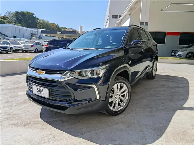 Carro Chevrolet Tracker 2024 LTZ 1.0 Turbo (Aut.)