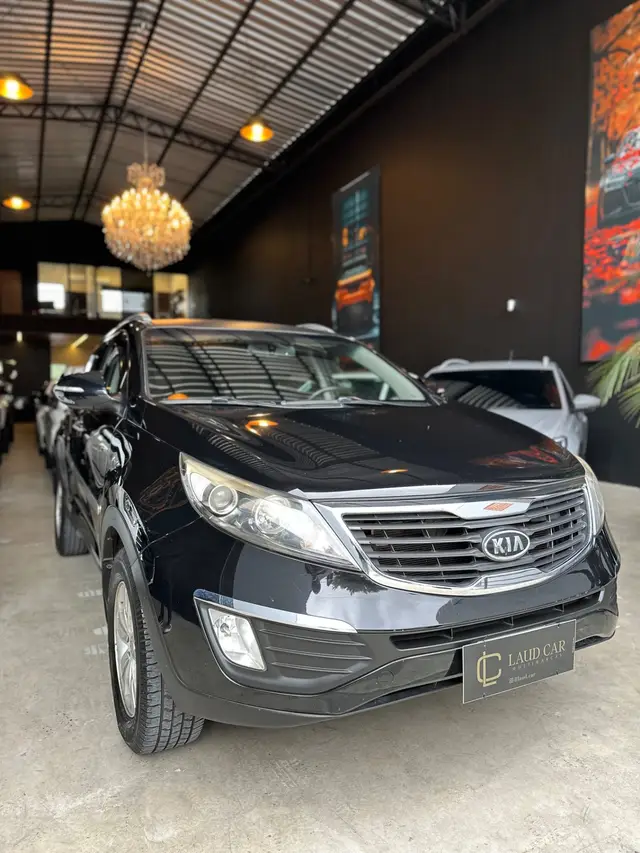 Carro Kia Sportage 2012 EX 2.0 16V (aut)(P.395)