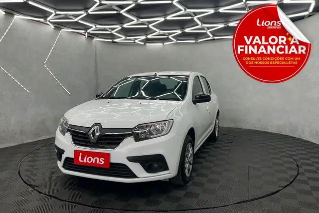 Carro Renault Logan 2024 Zen 1.0