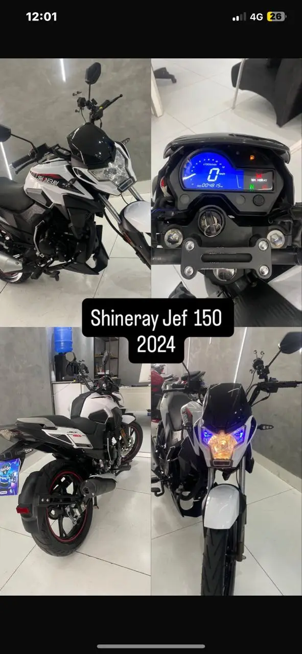 Moto Shineray JEF 150 2024 S