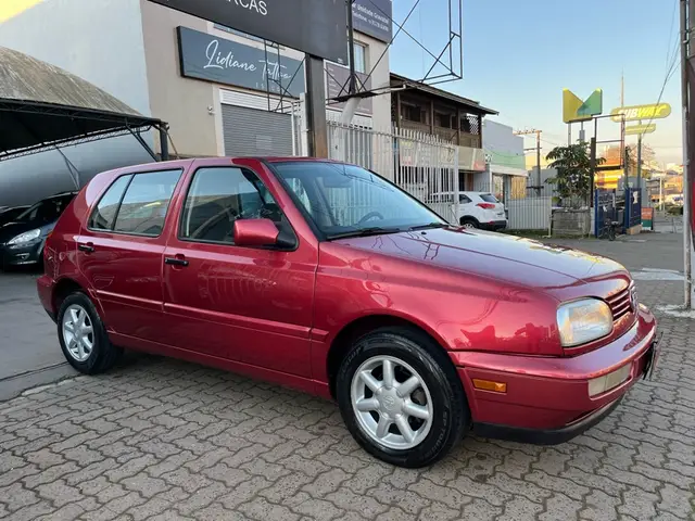 Carro Volkswagen Golf 1997 GL 1.8 MI