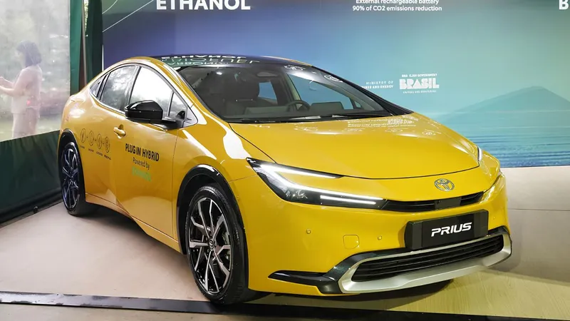 Toyota Prius PHEV flex repete estratégia e antecipa motor do novo Corolla