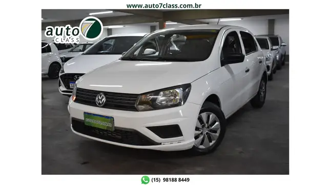 Carro Volkswagen Gol 2023 1.0 12v (Flex)