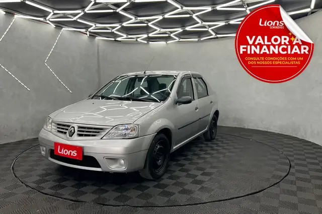 Carro Renault Logan 2009 Expression 1.6 8V Hi-Torque (flex)