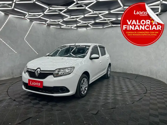 Carro Renault Sandero 2020 Expression 1.0 12V SCe (Flex)