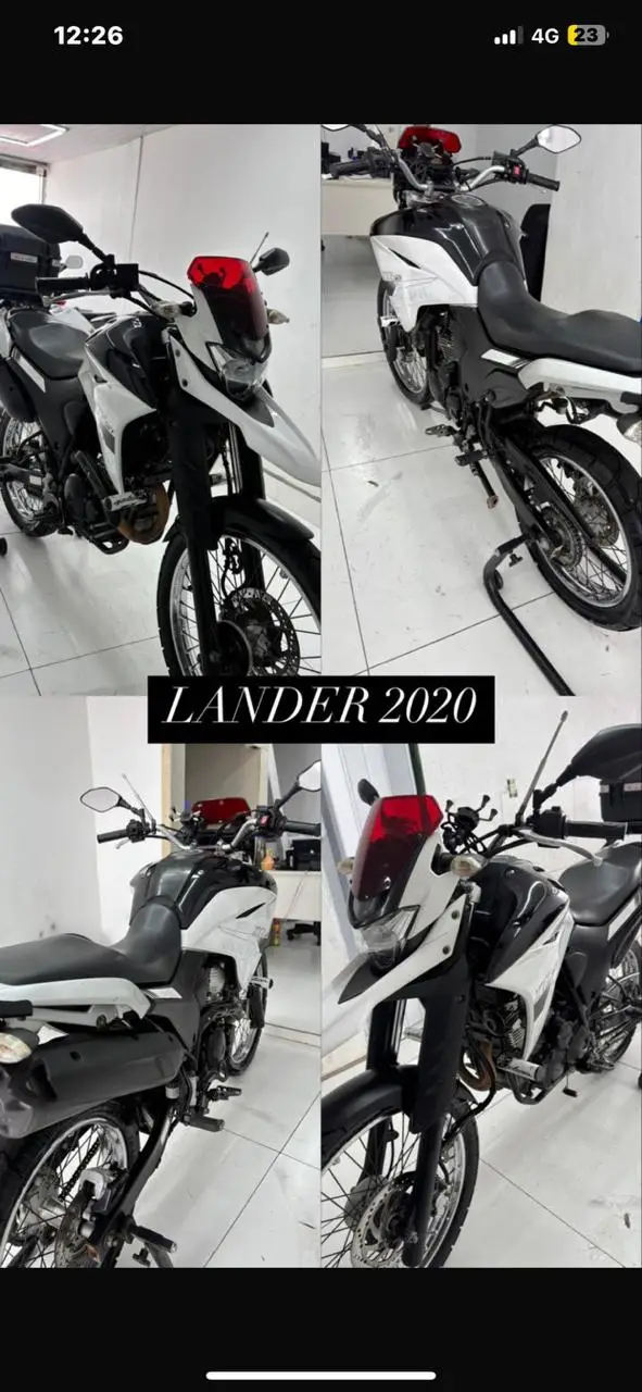 Moto Yamaha XTZ 250 Lander 2020 Blueflex/ABS