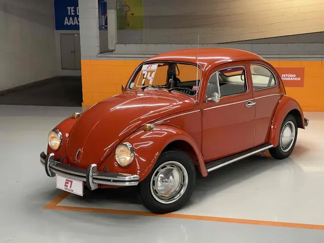 Carro Volkswagen Fusca 1974 1300