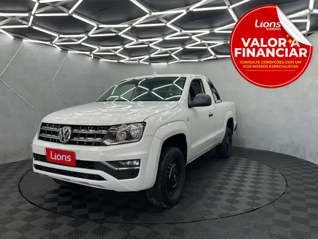 Carro Volkswagen Amarok 2019 2.0 S 4x4 TDi (Cab Simples)