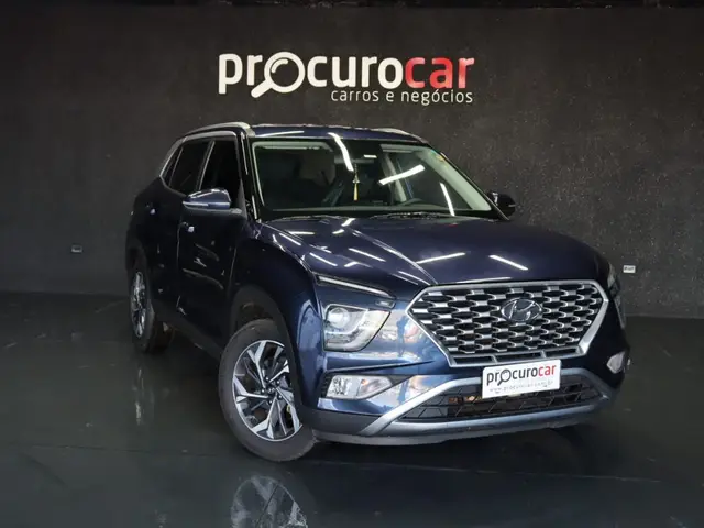 Carro Hyundai Creta 2022 Limited 1.0 Turbo (Aut) (Flex)