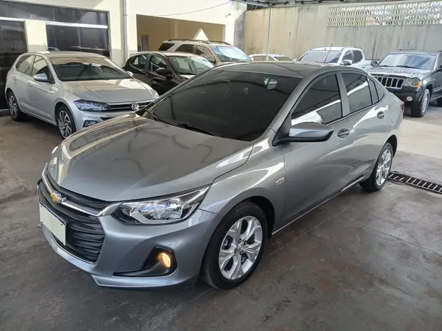 Carro Chevrolet Onix Plus 2024 LTZ 1.0 Turbo (Aut.)