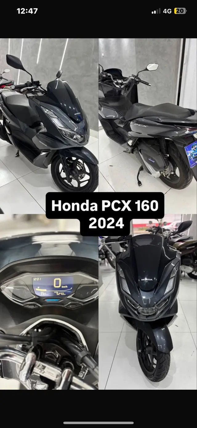 Moto Honda PCX 160 2024 ABS
