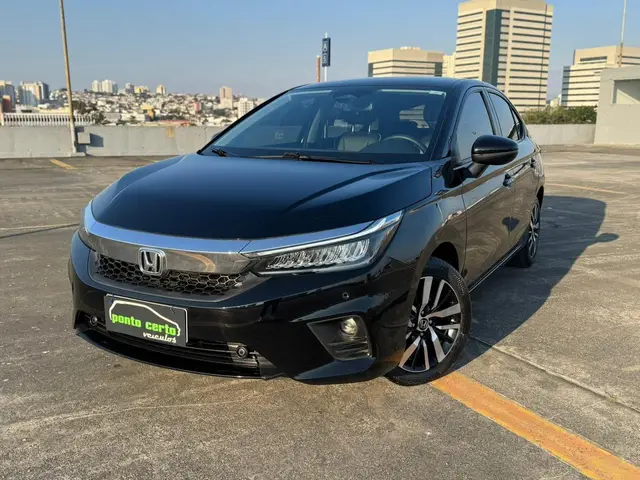 Carro Honda City Hatch 2023 Touring 1.5 (Aut)