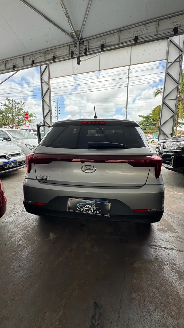 Carro Hyundai HB20 2025 Comfort Plus 1.0 (Mec.)