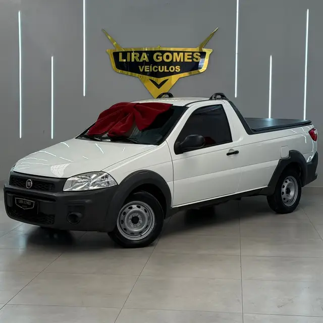 Carro Fiat Strada 2018 Hard Working 1.4 (Flex) (Cabine Simples)