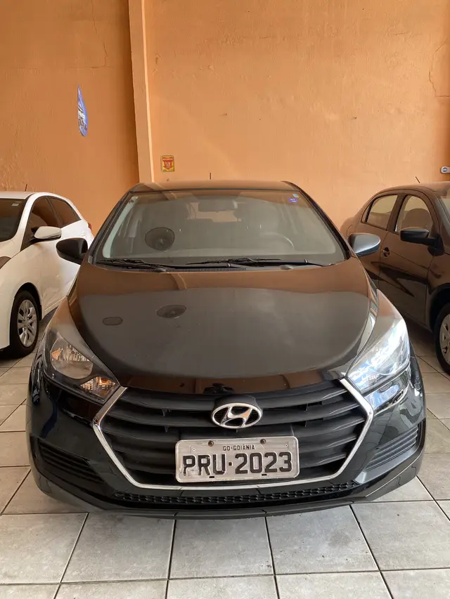 Carro Hyundai HB20 2018 1.0 Série Especial 5 anos (Flex)