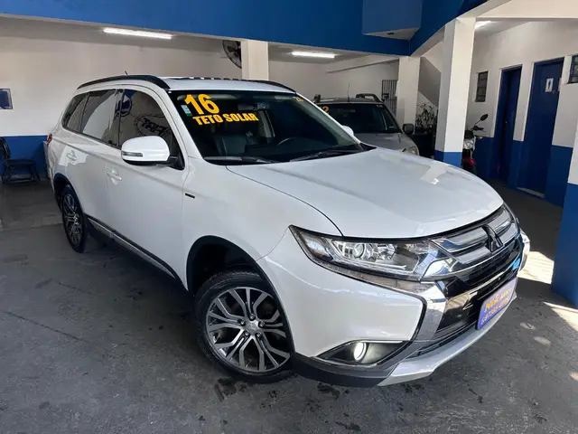 Carro Mitsubishi Outlander 2016 2.0 16V CVT