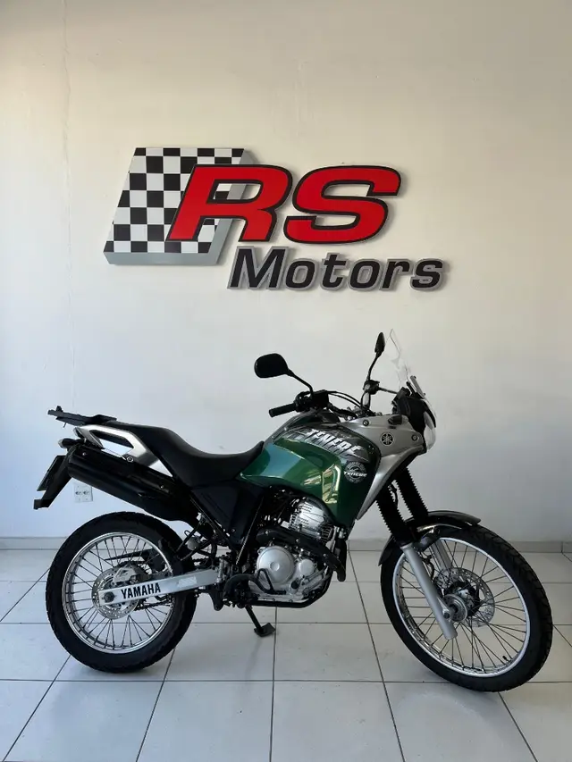 Moto Yamaha XTZ 250 Ténéré 2018 Blueflex