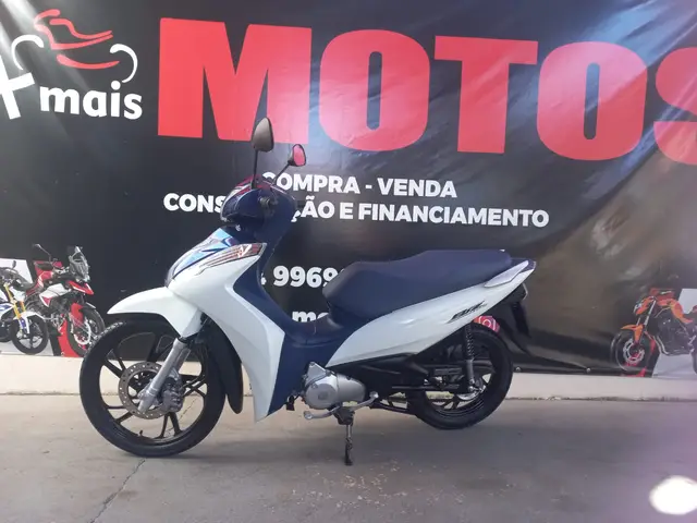 Moto Honda Biz 125i 2024 Flex