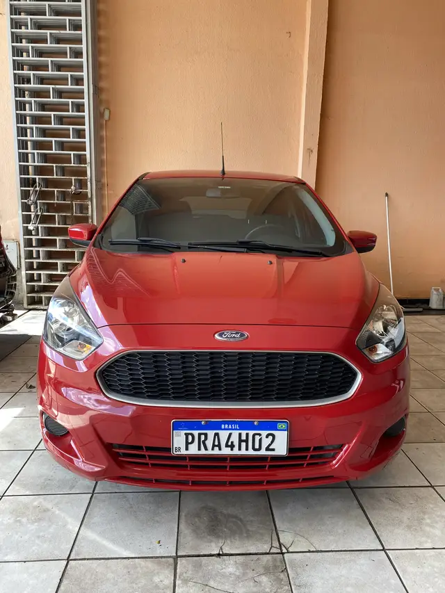 Carro Ford Ka 2018 1.0 SE (Flex)
