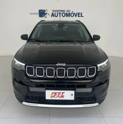 Carro Jeep Compass 2024 Longitude 1.3 T270 (Aut) (Flex)