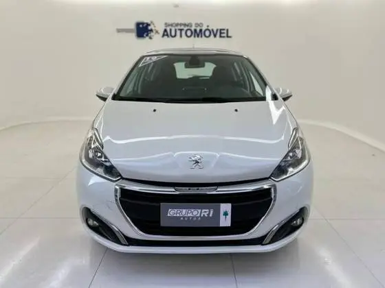 Carro Peugeot 208 2019 Active Pack 1.6 16V (Flex) (Aut)