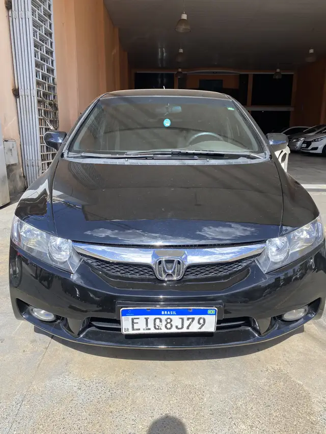 Carro Honda Civic 2009 New  LXS 1.8 16V (Flex)