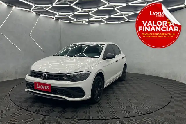 Carro Volkswagen Polo 2023 Track 1.0 Flex 12V 5p