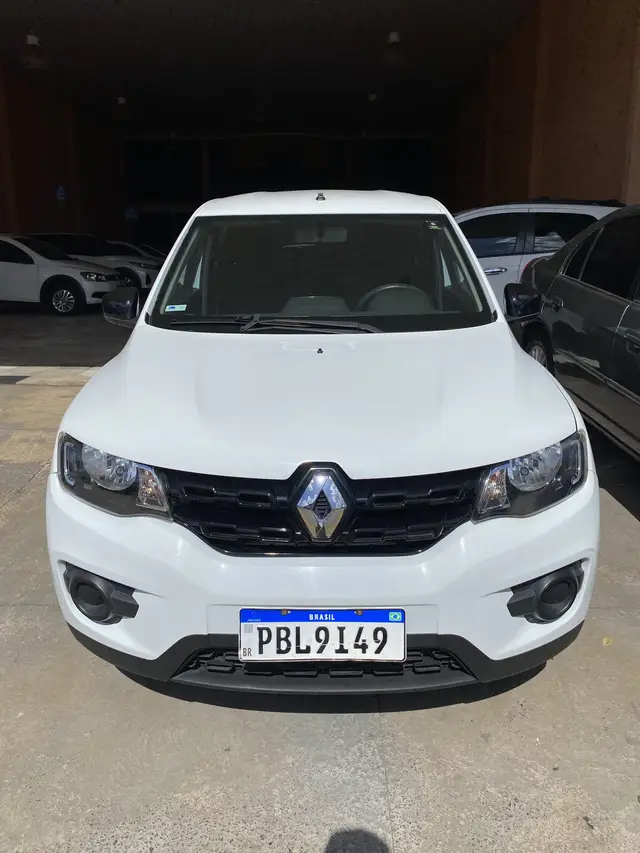 Carro Renault Kwid 2019 Zen 1.0 12v SCe (Flex)