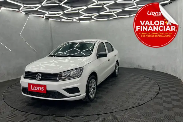 Carro Volkswagen Voyage 2023 1.0 MPI (Flex)