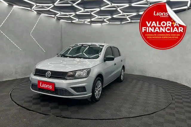 Carro Volkswagen Voyage 2021 1.6 MSI 8V (Flex)