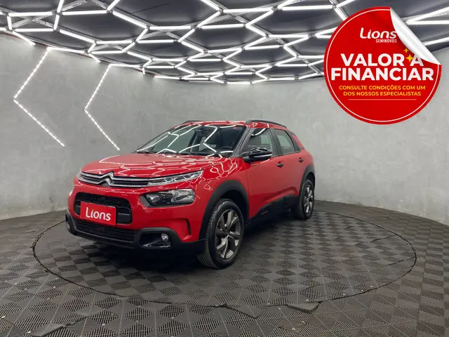 Carro Citroën C4 Cactus 2022 1.6 Feel (Aut) (Flex)