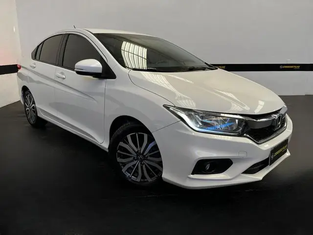 Carro Honda City 2019 EX 1.5 CVT (Flex)