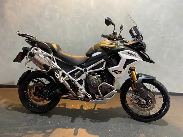 Moto Triumph Tiger 1200 2023 Rally Pro