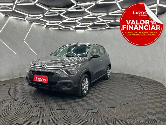Carro Citroën C3 2023 Live Pack 1.0 (Flex)