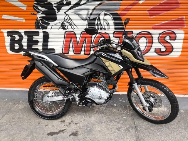 Moto Yamaha XTZ 150 Crosser 2024 Z (ABS)