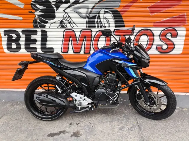 Moto Yamaha Fazer FZ25 2024 Flex