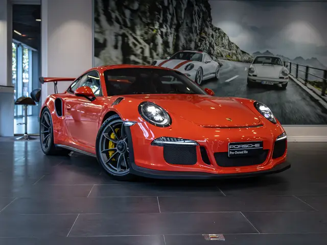 Carro Porsche 911 2016 GT3 RS