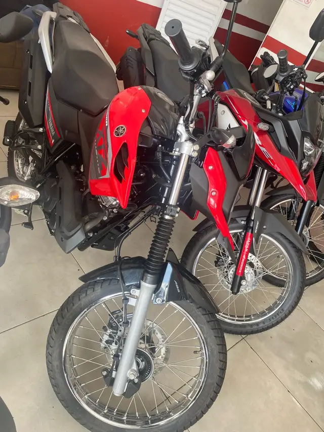 Moto Yamaha XTZ 150 Crosser 2025 S