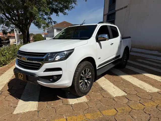 Carro Chevrolet S10 Cabine Dupla 2018 S10 2.5 ECOTEC SIDI LTZ 4x2 (Cabine Dupla) (Aut)